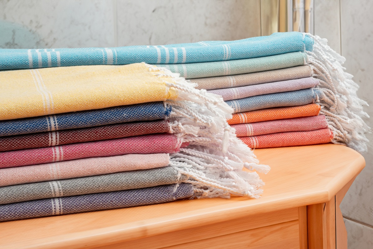 Rolled Towels